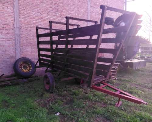 Cargador de Hacienda de Madera