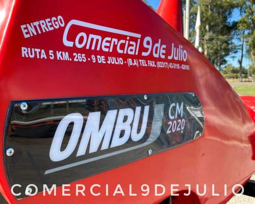 Cabezales Maicero Ombu CM2020 Nuevo Hasta 10 Valores