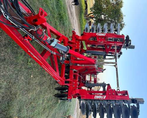 Culminador Ombu con 6 Mts de Labor