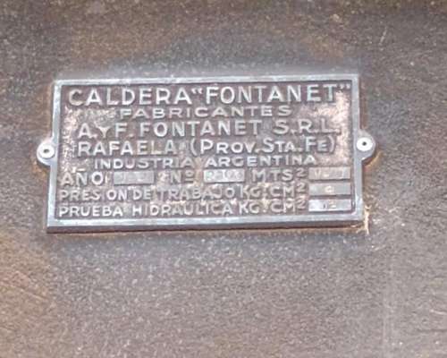 Caldera Fontanet 120 KGS