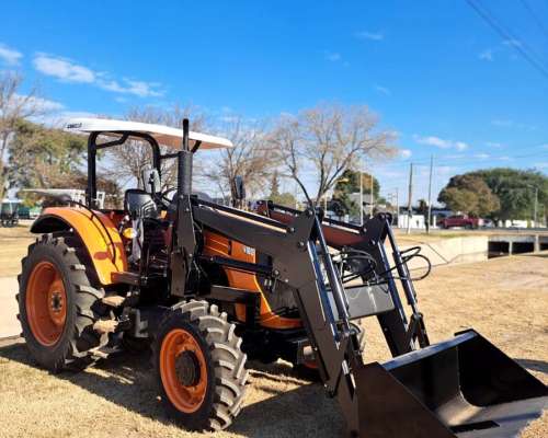 Tractor Zanello 4100 con Pala