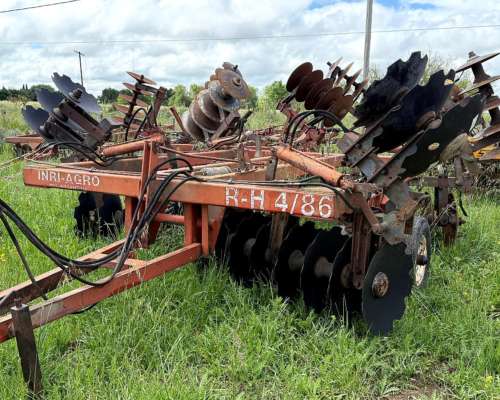 Rastra de Discos Schiavoni de 44 Plegable Discos Nuevos