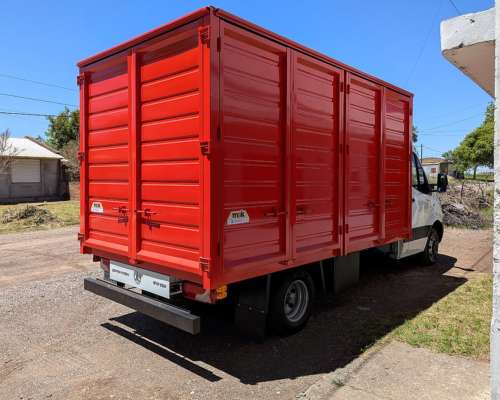 Caja Todas Puertas Ford Volkswagen Iveco Renault