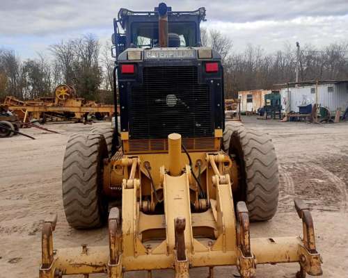 Motoniveladora Caterpillar 140m Usada