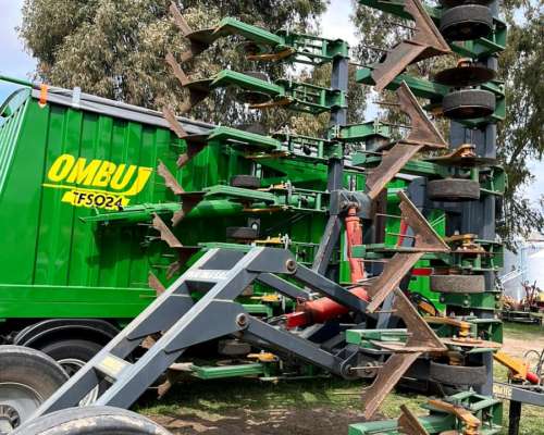 Carpitec de 14 Timones a 52cm