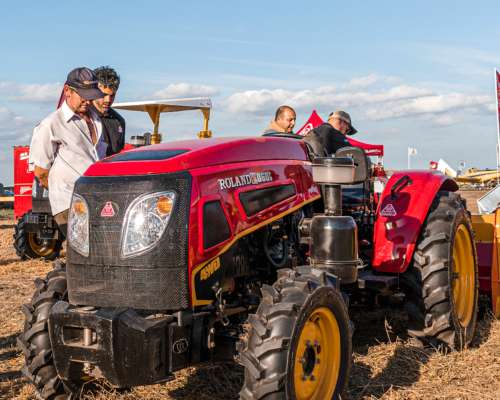 Tractores Roland H - 25 a 160 H.p. - Linea Completa 0 KM.