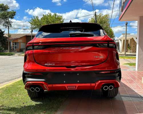 Forthing T5 EVO Premium Mitsubishi 197hp 0km MY2026 Rojo