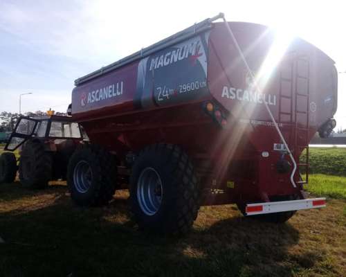 Tolva Autodescargable Ascanelli Magnum+ 24 TN, Nueva.