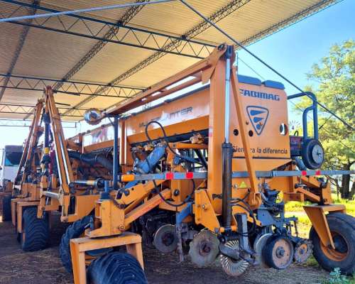 Sembradora Fabimag Multiplanter 20 a 52 Neumatica Doble Fert