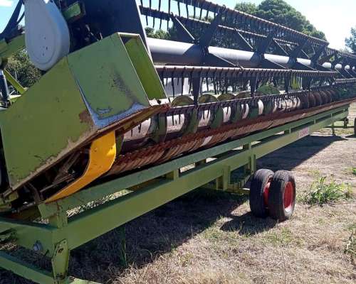 Cosechadora Claas Lexion 570 C/ Plataforma 40 Pies