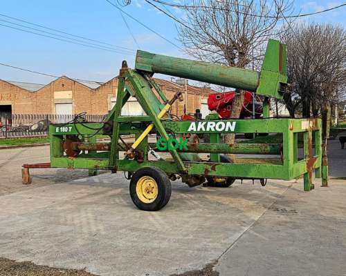 Extractora de Grano E180- Akron