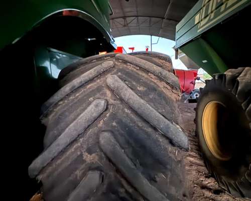 Cosechadora John Deere S660sd35fd