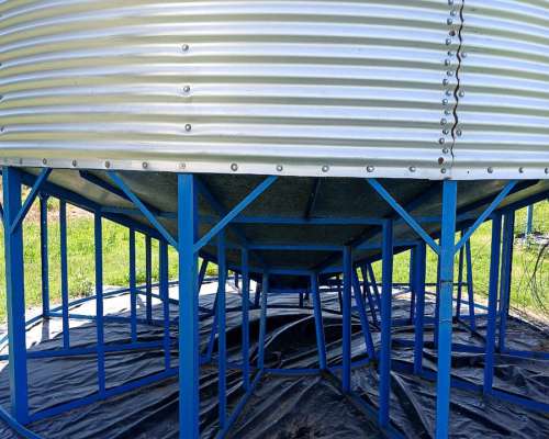 3 Silos Usados Como Nuevos