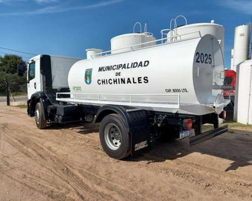 Equipo Atmosferico Instalado Sobre CAMIÓN.6000,8000,10000 L