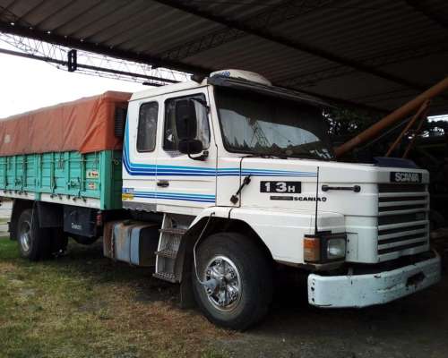 Camion Scania Modelo 113 Enganchado