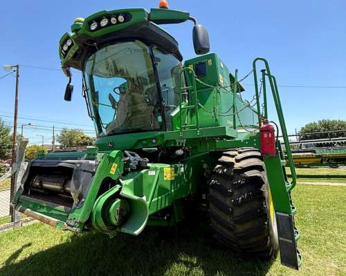Cosechadora John Deere S660ss30d