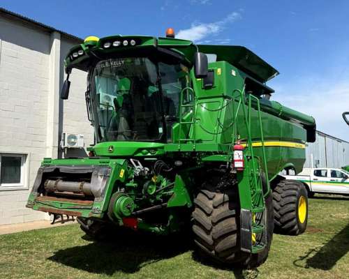 Cosechadora John Deere S660 Ss35f