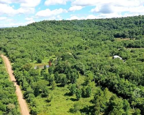 Se Vende Chacra de 25 Ha con 2 Casas, Perforación, Laguna, G