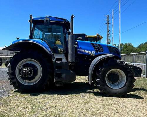 Tractor New Holland T8.350 - año 2015 - 11000hs - Americano