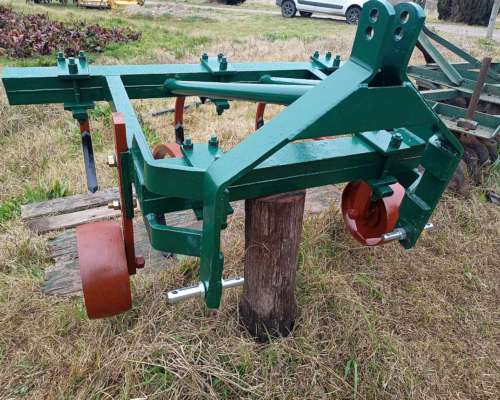 Cincel 5 Púas Restaurado a Nuevo.