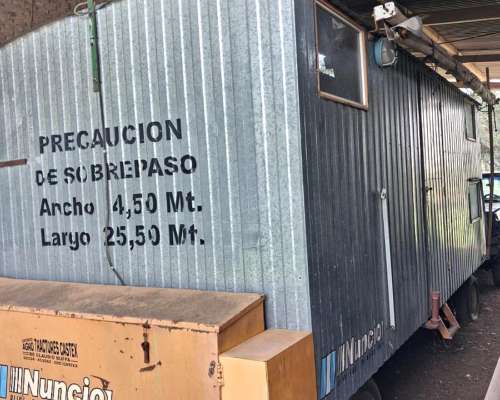 Vendo Casilla de 2 Camas