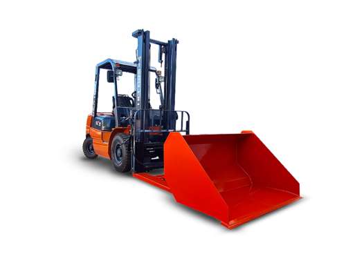 Pala Cargadora para Autoelevadores 1/2 M3 (sin Iva)