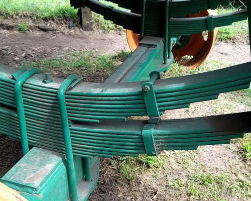 Tolva Agromec de Semilla y Fertilizante, Cap. 14 TN, Full