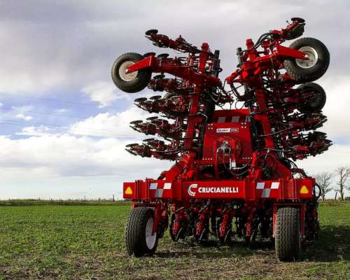 Sembradora para Grano Fino - Drilor - Crucianelli