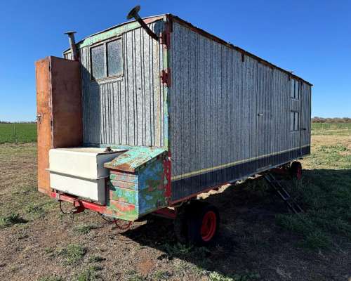 Casilla Rural 6,50 Mts Usada