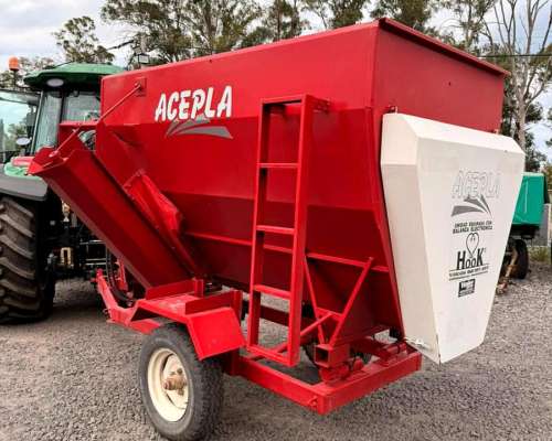 Mixer Acepla de 4mts con Balanza Hook Seminuevo