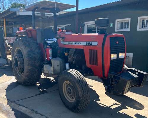Tractor Massey Ferguson 292