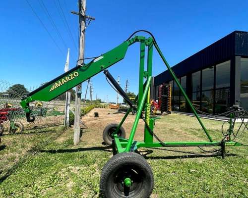 Grúa Reforzada Marzo Nueva