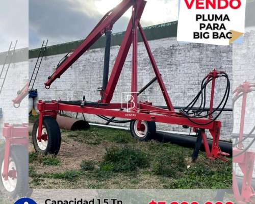 Pluma-elevador para BIG Bac.