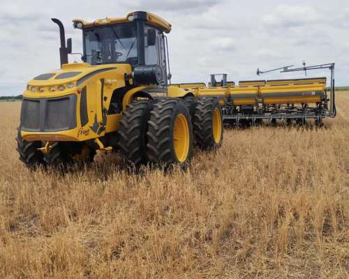 Tractor Pauny Bravo 580