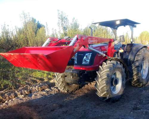Palas Cargadoras Frontales Oberto Entrega en Todo el Pais