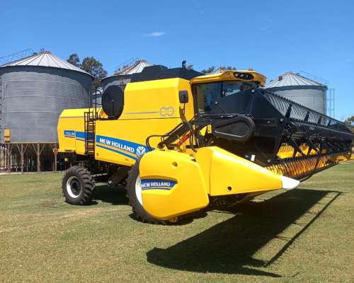 Nueva New Holland TX 5.90. Nueva. 0hs. Dual 30 Pies.
