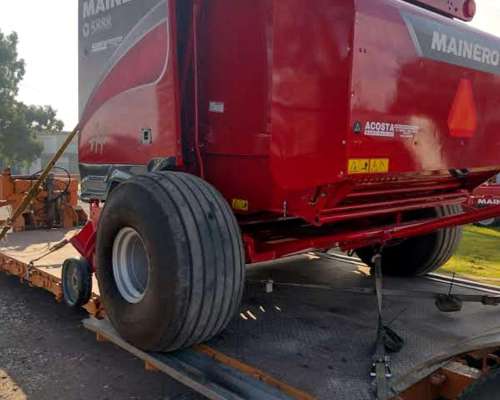 Rotoenfardadora Mainero Mod. 5888 Auto.