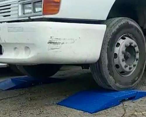 Plataforma Pesaje por Ejes para Camiones