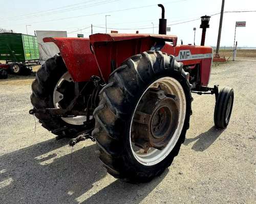 Tractor Massey Ferguson 1175 con Tres Puntos