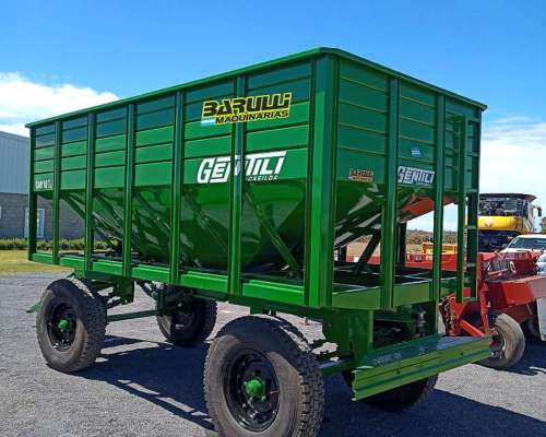 Tolva Semillera Gentili para 10 TN Nueva