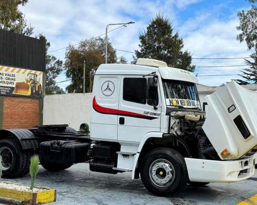 Mercedes Benz 1634 2015 Tractor