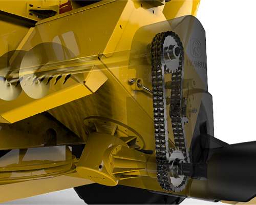 Tolva Autodescargable Nueva Marca Ascanelli de 26 TT