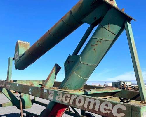 Extractora Agromec Sistema Enrollabolsa