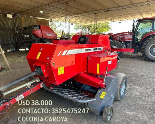 Enfardadora Hesston 1838 año 2020