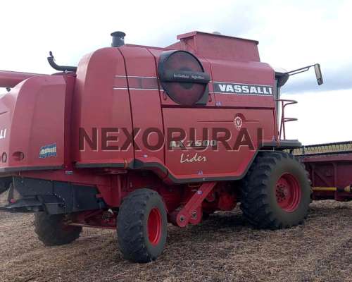 Vasalli AX 7500 Lider, 2011, 4200/5000 Hs . T.s. C/mapeador