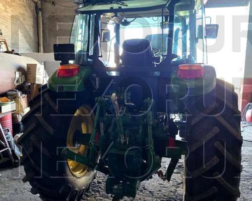 John Deere 6120 e año 2024, 550 HS. Doble Traccion con 3p