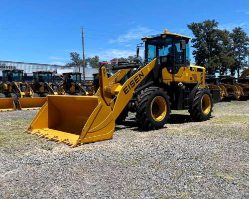 Pala Cargadora 1.5m3 Eisen 932a