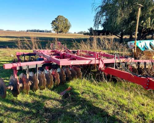 Rastra Corti 40 X 26 Rep. con Culminador Micelli Nuevo