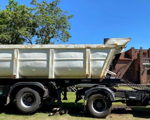 Batea Cormetal 2017 – 30 M3 – 2+1 Ejes – Engomada