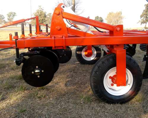 Cuchilla de Corte con Resorte para Descompactador - Paratil